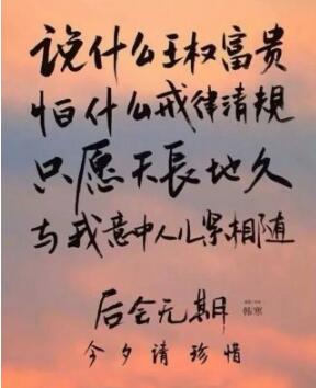 美美的！徐静蕾偶遇静蕾体一段咖啡屋奇缘 明星中不少书法大家