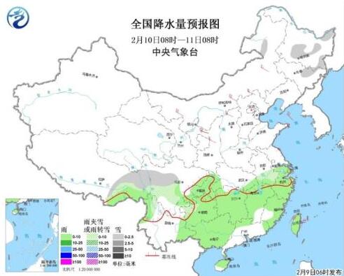 气象台发布寒潮蓝色预警 局地降温幅度可达14℃