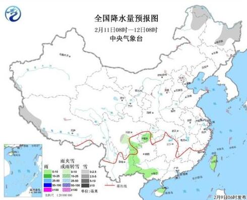 气象台发布寒潮蓝色预警 局地降温幅度可达14℃
