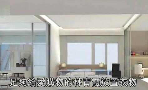 曝林青霞豪宅内部高档奢华 林青霞老公邢李原香港“服装大王”
