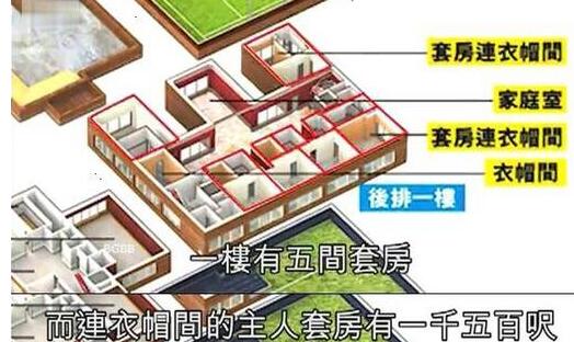 曝林青霞豪宅内部高档奢华 林青霞老公邢李原香港“服装大王”