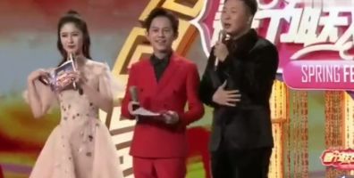 杜海涛直播口误何炅又一次救了他  口播串场时念错赞助商