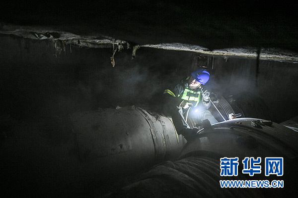 “暖气医生”：“80后”退伍老兵的地下“找茬”生活