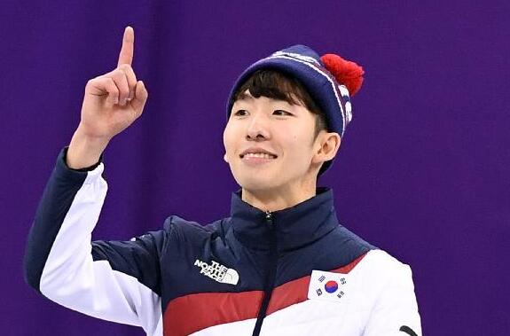 黑马!平昌冬奥会短道速滑男子1500米冠军林孝俊闪耀首日