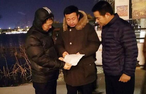 泉城路街道红色星辉引领,让城市管理更有速度、更有力度、更有温度