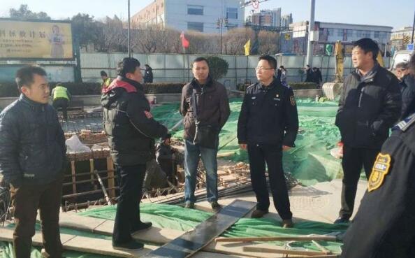 泉城路街道红色星辉引领,让城市管理更有速度、更有力度、更有温度