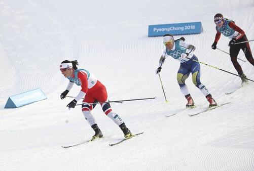 一扫遗憾!瑞典女将夺冬奥首金 比约根成就冬奥会奖牌女王