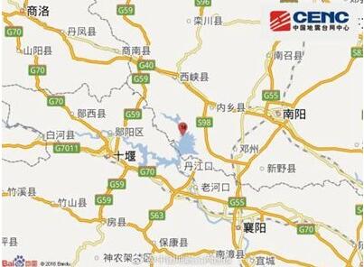 河南南阳发生地震 4.3级灾害暂未收到房屋倒塌和人员伤亡报告