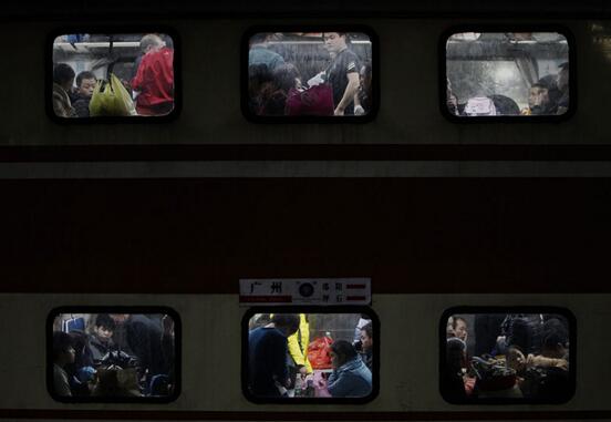 40年 “时光机”上的春运之变