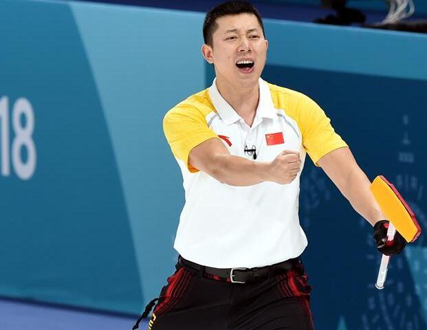 冰壶混双完胜芬兰 王芮和巴德鑫10比5战胜卡斯特和兰塔迈基(图)