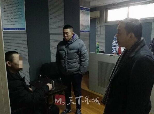 说好的约会竟被打到粉碎性骨折 济南这名市民究竟经历了啥?