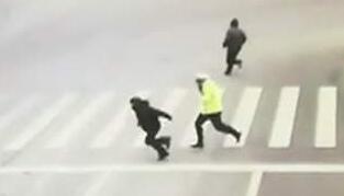 哭笑不得!小偷尾随货车偷菜 被民警追堵时翻墙跳进看守所