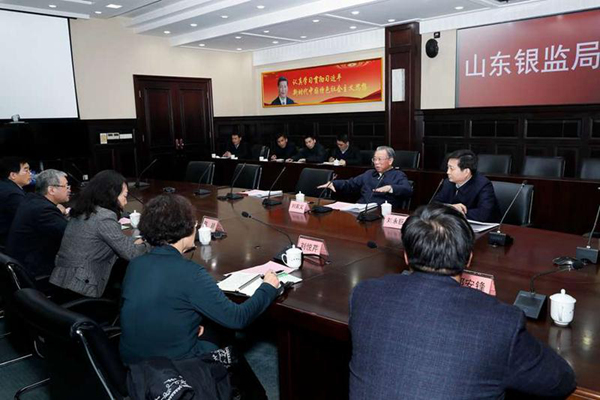 刘家义到中央驻鲁单位走访