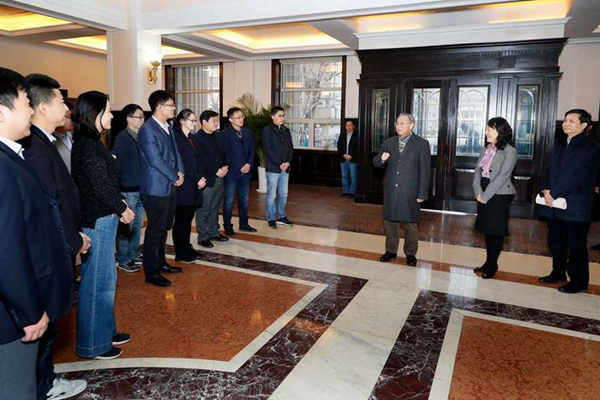 刘家义到中央驻鲁单位走访