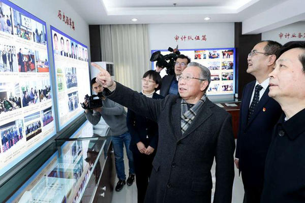 刘家义到中央驻鲁单位走访