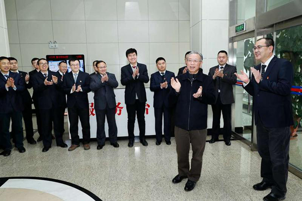 刘家义到中央驻鲁单位走访