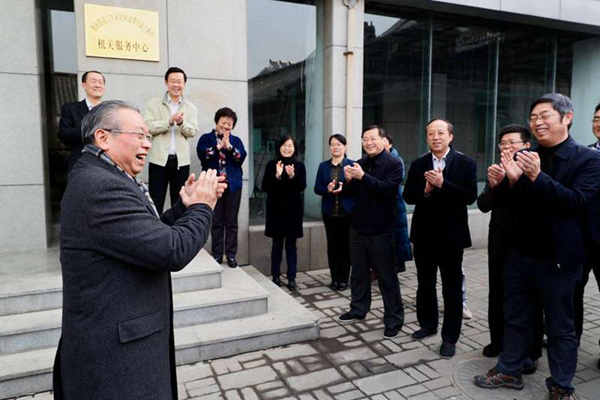 刘家义到中央驻鲁单位走访