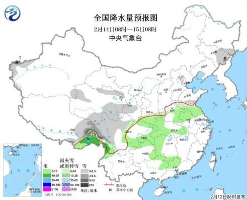 今起中东部气温明显回升 局地可达10℃以上