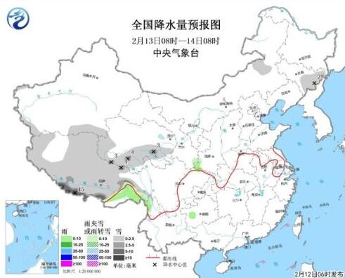 今起中东部气温明显回升 局地可达10℃以上