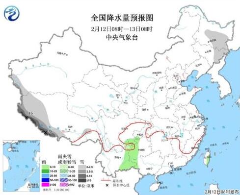 今起中东部气温明显回升 局地可达10℃以上