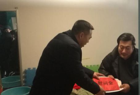 天桥区残联到天桥东街街道走访慰问困难残疾人