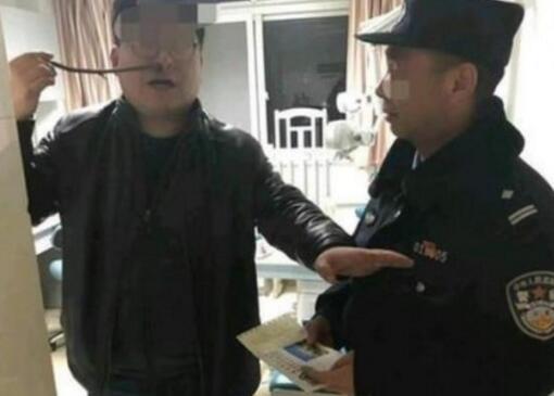 男子树枝戳穿鼻孔,几家医院都没敢收 医生:切忌贪杯而乐极生悲