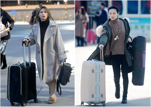 济南：90后的别样春运 轻松靓丽回家