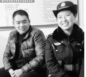 铁路连起铁警的爱情：生活就是听着同样的汽笛声