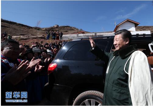 习近平春节前夕赴四川看望慰问各族干部群众 祝福全国各族人民新春吉祥 祝愿伟大祖国更加繁荣昌盛