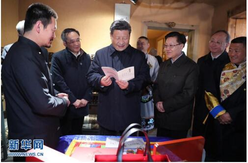习近平春节前夕赴四川看望慰问各族干部群众 祝福全国各族人民新春吉祥 祝愿伟大祖国更加繁荣昌盛