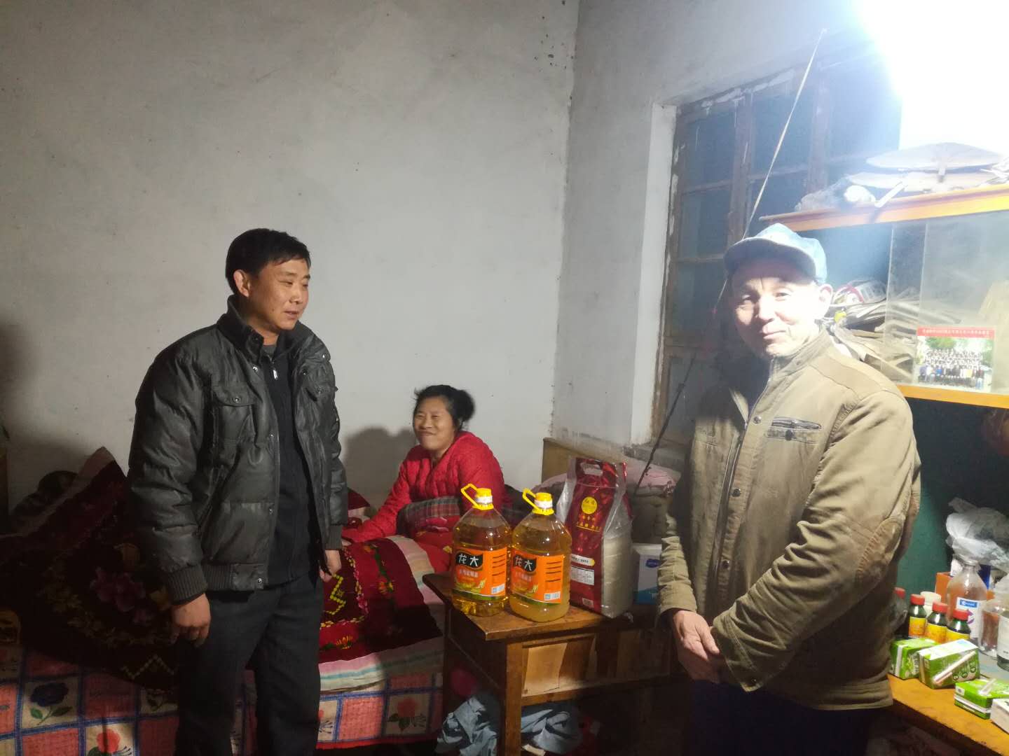 长清区：人大代表送温暖 浓浓关怀显真情