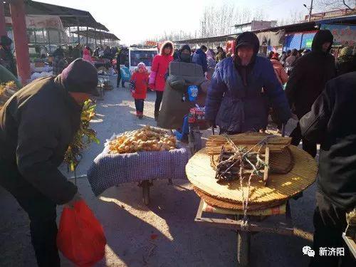 济阳最浓的年味在这里！请看各镇(办)年前大集火热场景