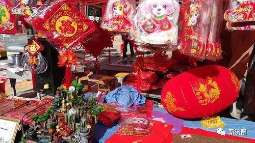 济阳最浓的年味在这里！请看各镇(办)年前大集火热场景