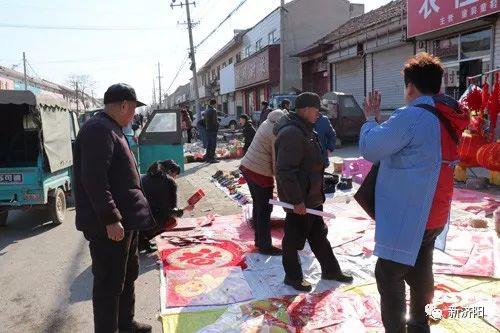 济阳最浓的年味在这里！请看各镇(办)年前大集火热场景