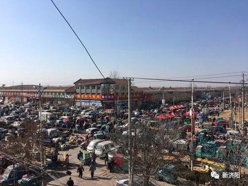 济阳最浓的年味在这里！请看各镇(办)年前大集火热场景