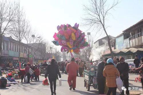 济阳最浓的年味在这里！请看各镇(办)年前大集火热场景
