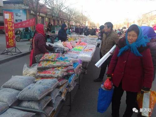 济阳最浓的年味在这里！请看各镇(办)年前大集火热场景