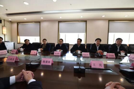 市中区委书记宋永祥、区长韩永军等领导同志到区人民检察院走访慰问