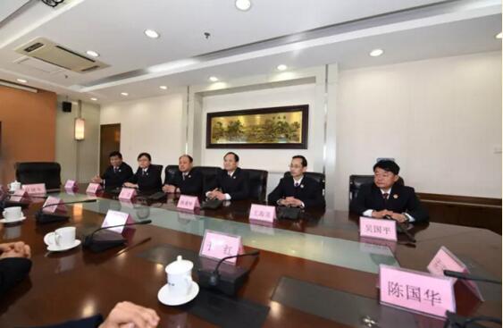 市中区委书记宋永祥、区长韩永军等领导同志到区人民检察院走访慰问