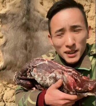 九江一男子直播猎杀动物刑拘 犯罪嫌疑人已落网系当地村民