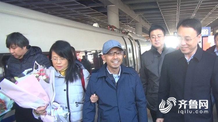 山东工程师历经30天跨国救援回家:我身后有强大祖国支撑