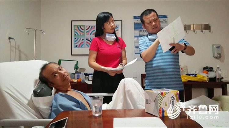 山东工程师历经30天跨国救援回家:我身后有强大祖国支撑
