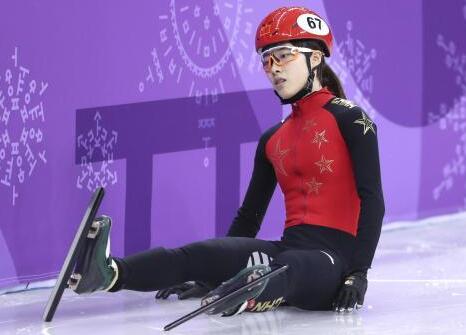 中国短道4次犯规韩天宇任子威无缘决赛 网友：这就是平昌！