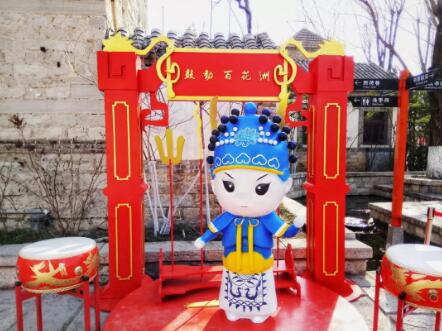 在百花洲,感受老济南的年味儿