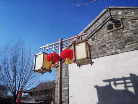 在百花洲,感受老济南的年味儿