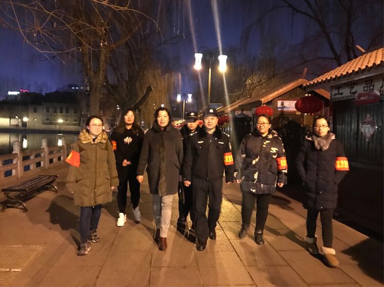 大明湖街道禁燃禁放迎“大考” 吹响春节集结号