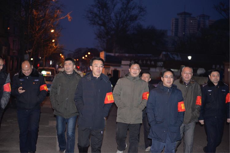 大明湖街道禁燃禁放迎“大考” 吹响春节集结号