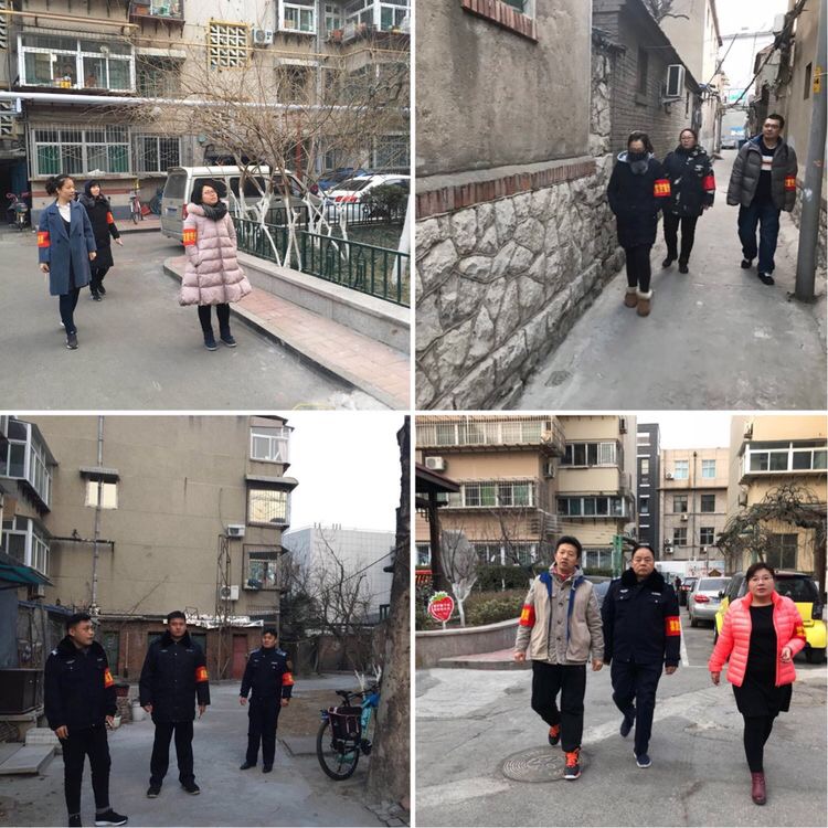 大明湖街道禁燃禁放迎“大考” 吹响春节集结号