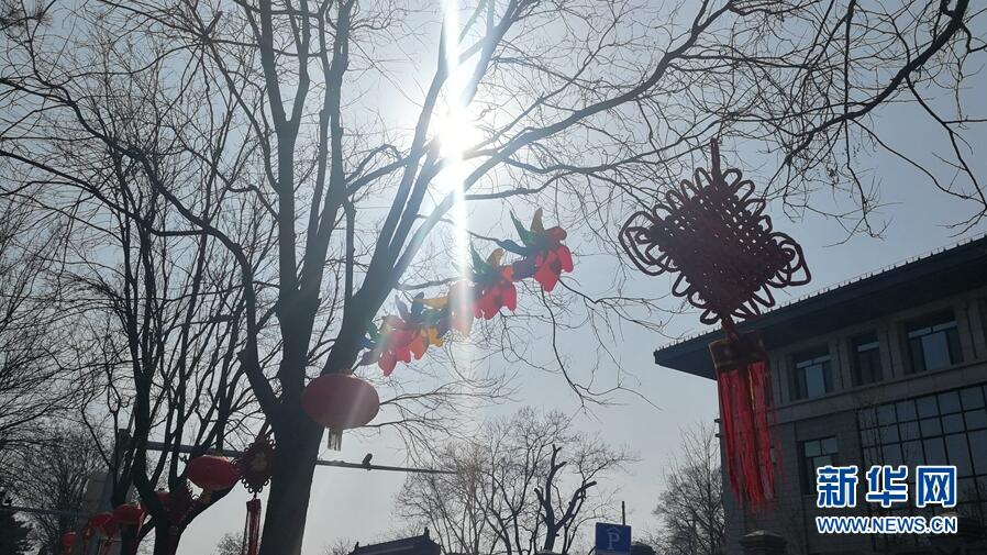 年味里的那抹“中国红”