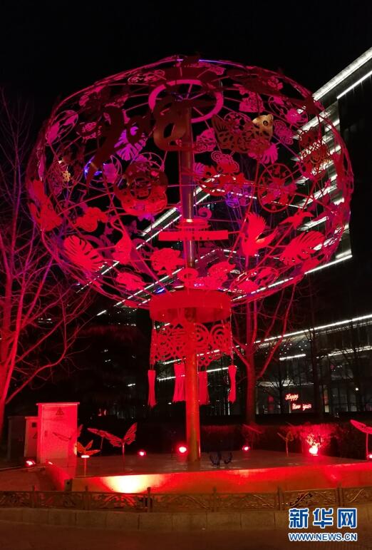 年味里的那抹“中国红”